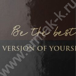 Тетрадь 120л А4 клетка/кольца "Цветы и надпись-2" NEW | Фото 6