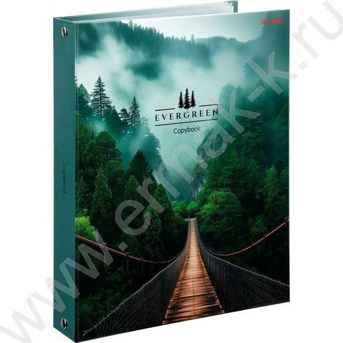 Тетрадь 160л А5+ кольца "Единение с природой" | Фото 1