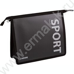 Папка для тетрадей A5 "Sport" текстиль,  молния сверху, текст.расшир. NEW | Фото 1