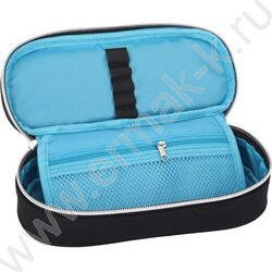 Пенал-овальный на молнии 21*8*5см "Super Turbo", полиэстер, с 2-мя бегунками NEW | Фото 2