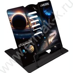 Подставка д/книг 15,4*15,2см "Darkness of the Universe" /метал., полноцвет. рисунок, противоскол NEW | Фото 1