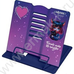 Подставка д/книг 20*19см "Friends Forever" /метал., полноцвет. рисунок, противоскольз. ножки NEW | Фото 1