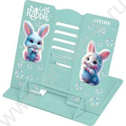 Подставка д/книг 20*19см "Little Rabbit" /метал., полноцвет. рисунок, противоскольз. ножки NEW | Фото 1