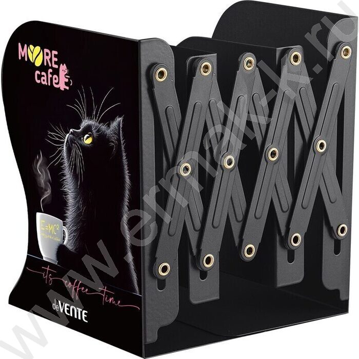 Подставка д/книг телескопическая 19*14,7*9см "MooreCafe" /металлическая NEW | Фото 1