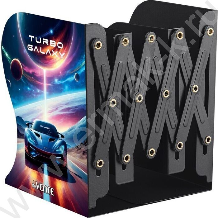 Подставка д/книг телескопическая 19*14,7*9см "Turbo Galaxy" /металлическая NEW | Фото 1