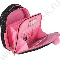 Рюкзак школьный 38x29x17см "MooreCafe" /2отд., 2бок. кармана, эргоном. вентилируемая спинка NEW | Фото 4