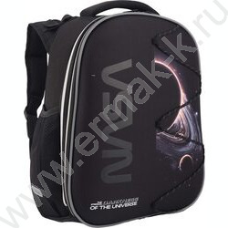 Рюкзак школьный 38x28x16см "Darkness of the Universer" /2отд., 2бок. кармана, эргоном. спинка NEW | Фото 1