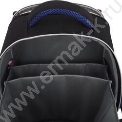 Рюкзак школьный 35x27x13см "Hey Bro" /2отд., 2бок.карм., эргоном. спинка /черный NEW | Фото 5