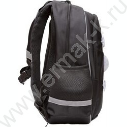 Рюкзак школьный 37x28x16см "Ghost Meow" /2отд., 2бок.карм.,2бок. карман, эргоном. спинка /черный NEW | Фото 3