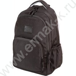 Рюкзак подростковый 44x31x18см "Modern Concept Soft" /2отд., 1перед.карман, 2бок. карман /черный NEW | Фото 1