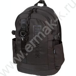 Рюкзак подростковый 48x31x17см "RE WORK" /2отд., 1перед. карман, бок. карманы /темно-зеленый NEW | Фото 1