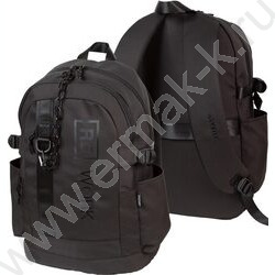 Рюкзак подростковый 48x31x17см "RE WORK" /2отд., 1перед. карман, бок. карманы /темно-зеленый NEW | Фото 2