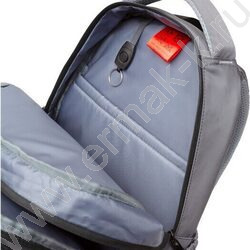 Рюкзак школьный 38x30x19см "Cool Raccoon" /1отд., 1перед.карм.,2бок.карм., эргоном. спинка /серы NEW | Фото 4