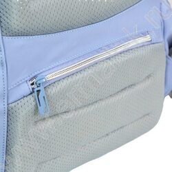 Рюкзак школьный 38x30x19см "Music Rabbit" /1отд., 1перед.,2бок.карм., эргоном. спинка /серо-голу NEW | Фото 5