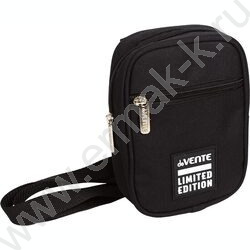 Сумка через плечо "Uno Black" текстиль, 1отд. 2внутр. кармана /регул. лямки /черная NEW | Фото 1