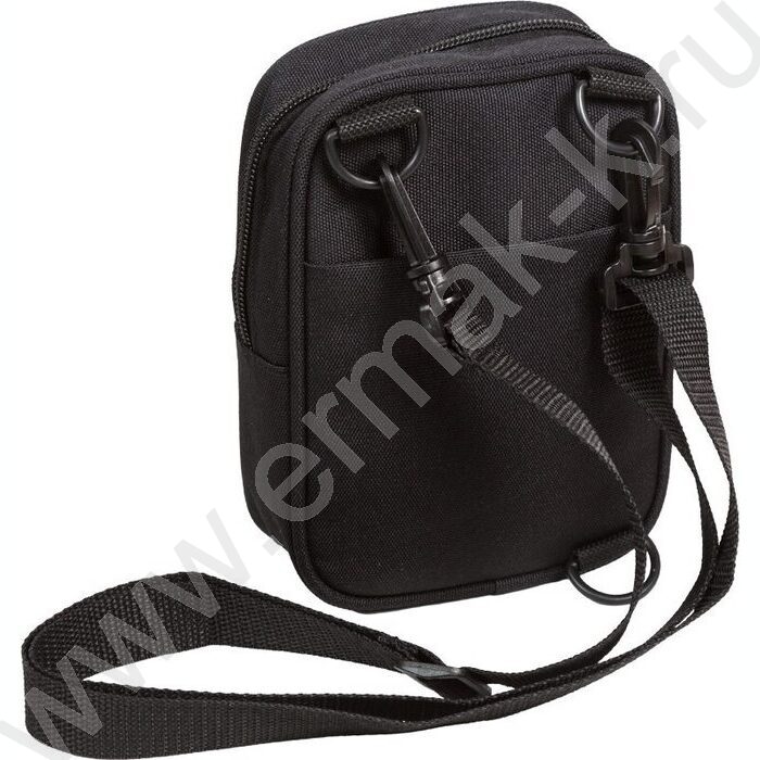 Сумка через плечо "Uno Black" текстиль, 1отд. 2внутр. кармана /регул. лямки /черная | Фото 2