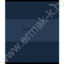 Тетрадь  48л клетка "Officially" ассорти NEW | Фото 2