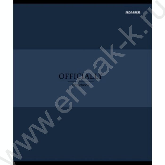 Тетрадь  48л клетка "Officially" ассорти | Фото 2