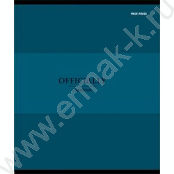 Тетрадь  48л клетка "Officially" ассорти NEW | Фото 4