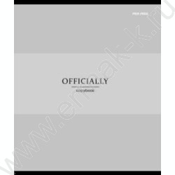 Тетрадь  48л клетка "Officially" ассорти NEW | Фото 5