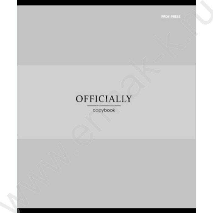 Тетрадь  48л клетка "Officially" ассорти | Фото 5