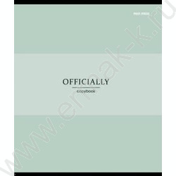 Тетрадь  48л клетка "Officially" ассорти NEW | Фото 6