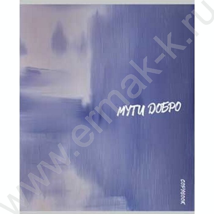 Тетрадь  48л клетка "Вдохновляющие надписи" ассорти | Фото 3