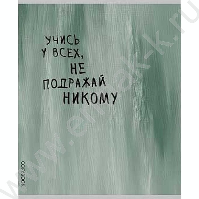 Тетрадь  48л клетка "Вдохновляющие надписи" ассорти | Фото 5