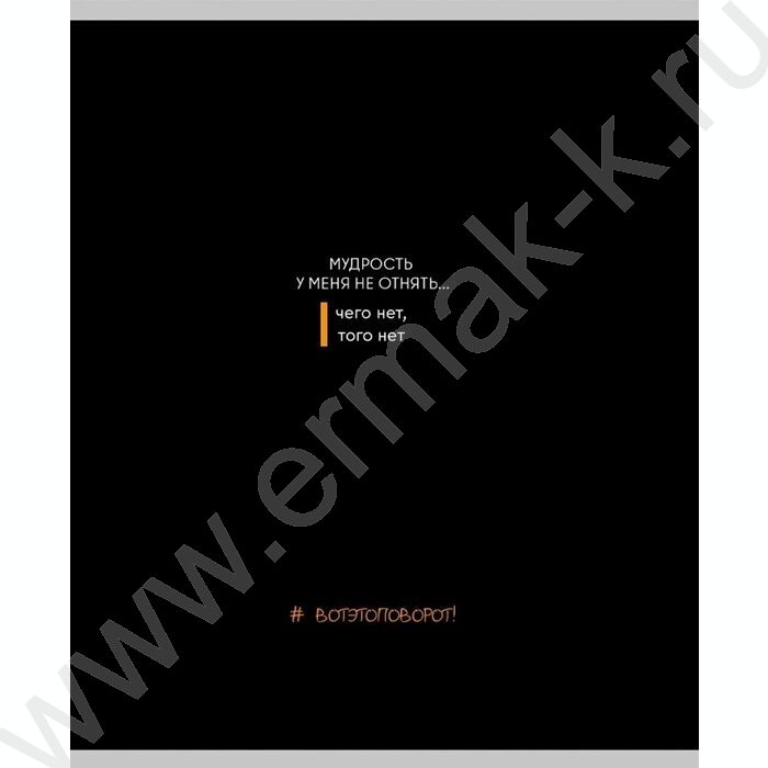 Тетрадь  48л клетка "Забавные фразы-1" ассорти | Фото 3