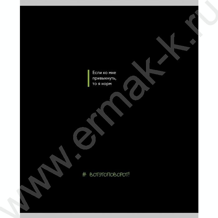 Тетрадь  48л клетка "Забавные фразы-1" ассорти | Фото 4