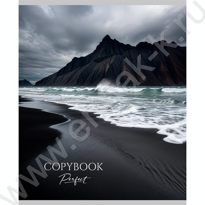 Тетрадь  48л клетка "Морские виды" ассорти | Фото 3