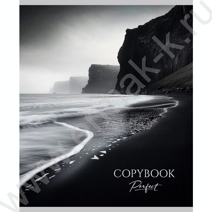 Тетрадь  48л клетка "Морские виды" ассорти | Фото 4