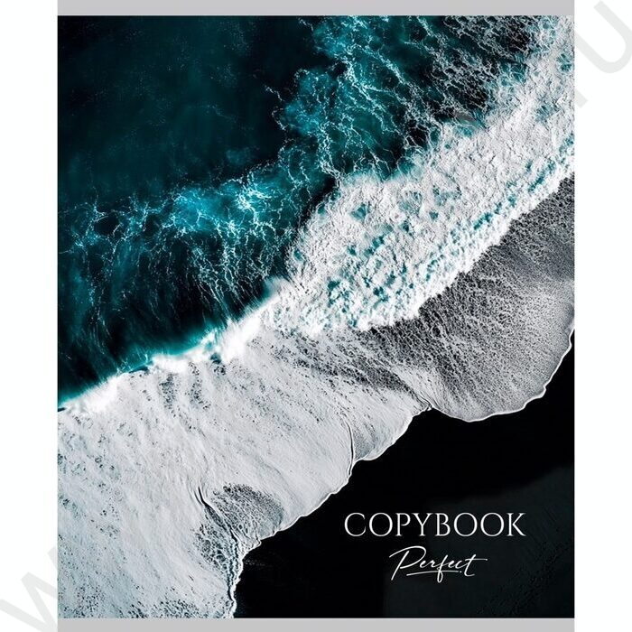 Тетрадь  48л клетка "Морские виды" ассорти | Фото 5