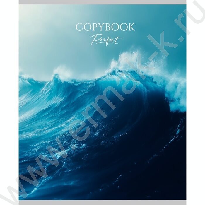 Тетрадь  48л клетка "Морские виды" ассорти | Фото 6