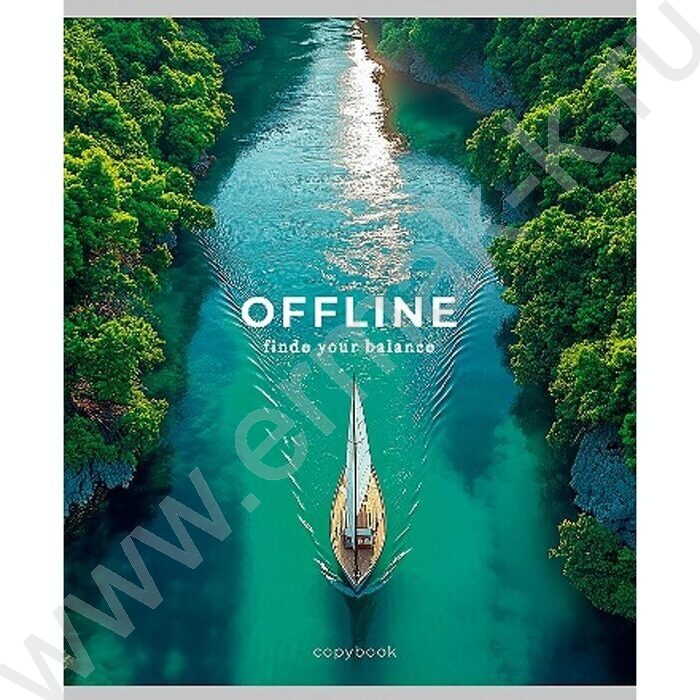 Тетрадь  48л клетка "Природа и транспорт" ассорти | Фото 3