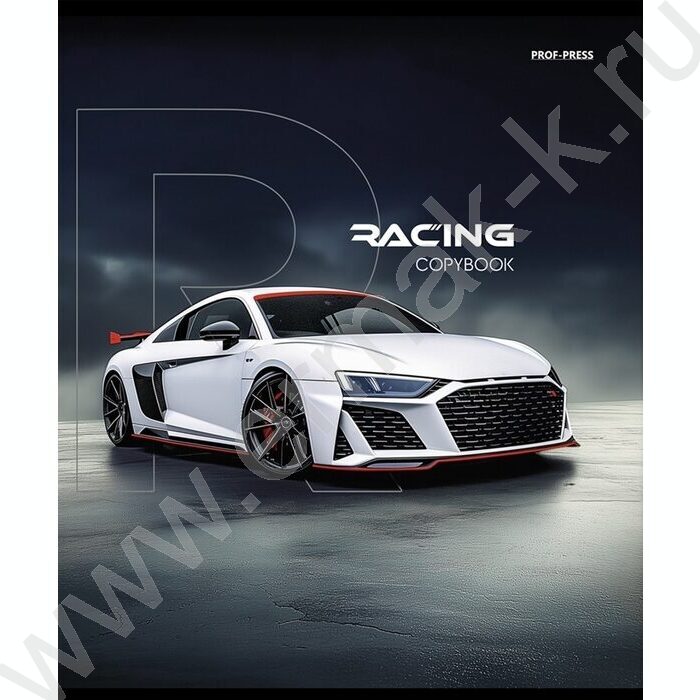 Тетрадь  48л клетка "Разные автомобили-16" ассорти | Фото 2