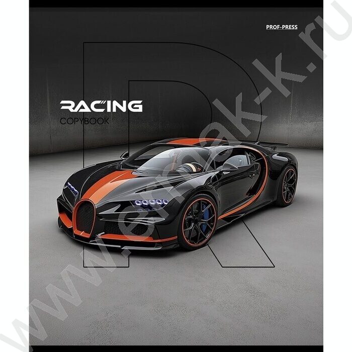 Тетрадь  48л клетка "Разные автомобили-16" ассорти | Фото 3