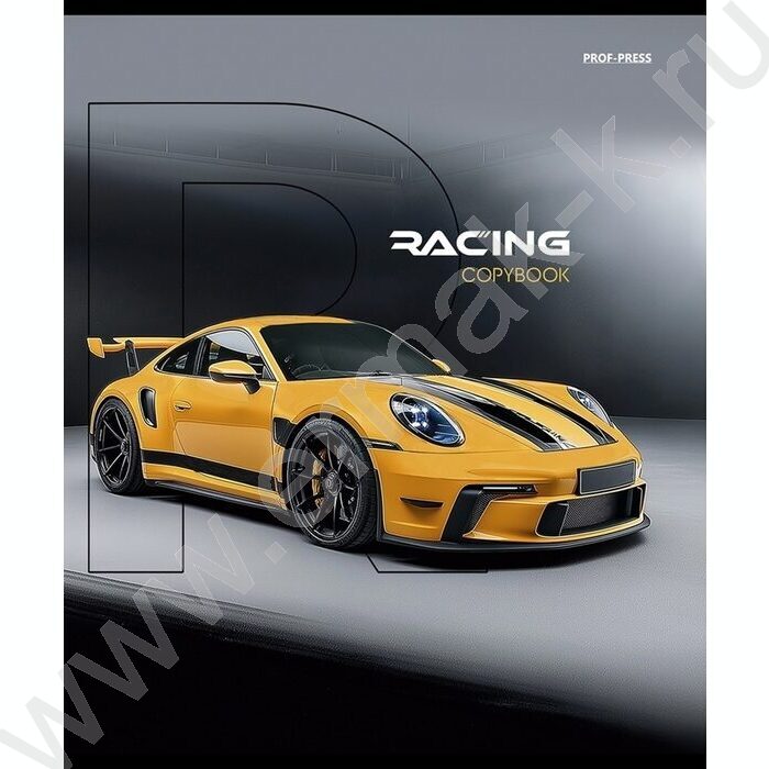 Тетрадь  48л клетка "Разные автомобили-16" ассорти | Фото 4