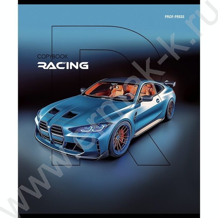 Тетрадь  48л клетка "Разные автомобили-16" ассорти | Фото 5