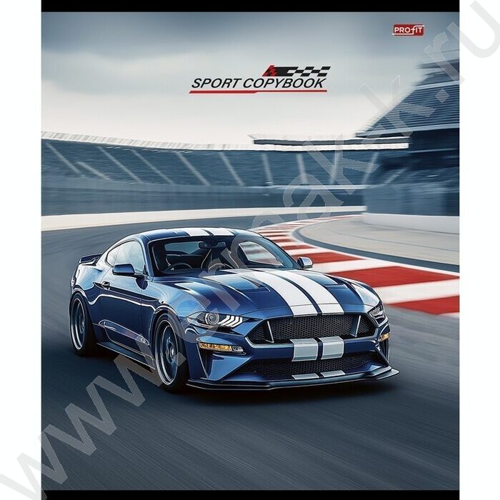 Тетрадь  48л клетка "Разные автомобили-17" ассорти | Фото 2