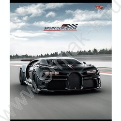 Тетрадь  48л клетка "Разные автомобили-17" ассорти NEW | Фото 3