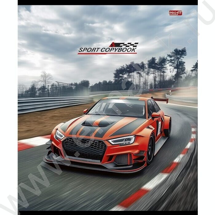 Тетрадь  48л клетка "Разные автомобили-17" ассорти | Фото 4