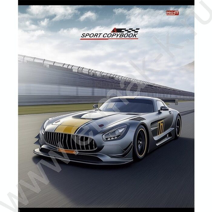 Тетрадь  48л клетка "Разные автомобили-17" ассорти | Фото 5