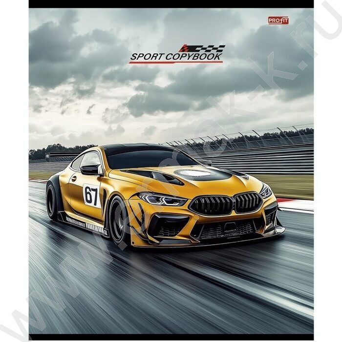 Тетрадь  48л клетка "Разные автомобили-17" ассорти | Фото 6