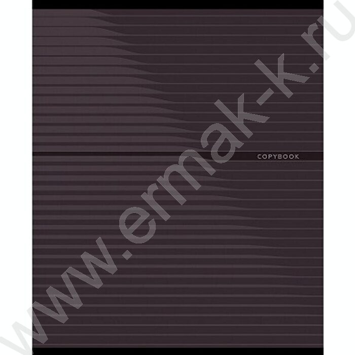 Тетрадь  48л клетка "Однотонные дизайны-2" ассорти | Фото 2