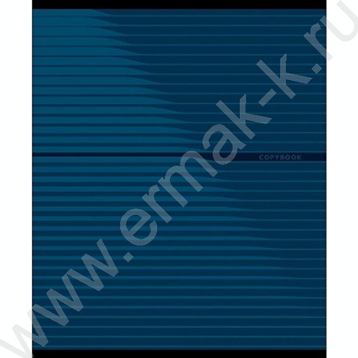 Тетрадь  48л клетка "Однотонные дизайны-2" ассорти | Фото 3