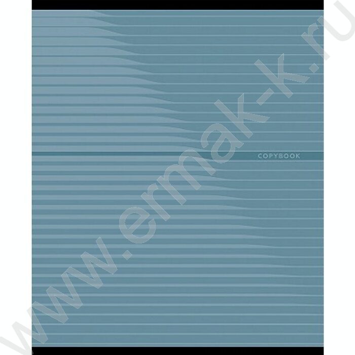 Тетрадь  48л клетка "Однотонные дизайны-2" ассорти | Фото 4