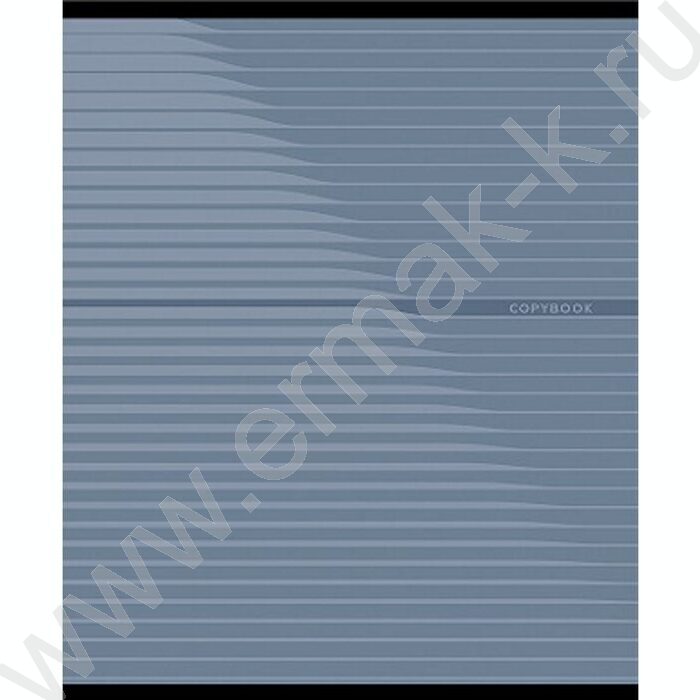 Тетрадь  48л клетка "Однотонные дизайны-2" ассорти | Фото 5