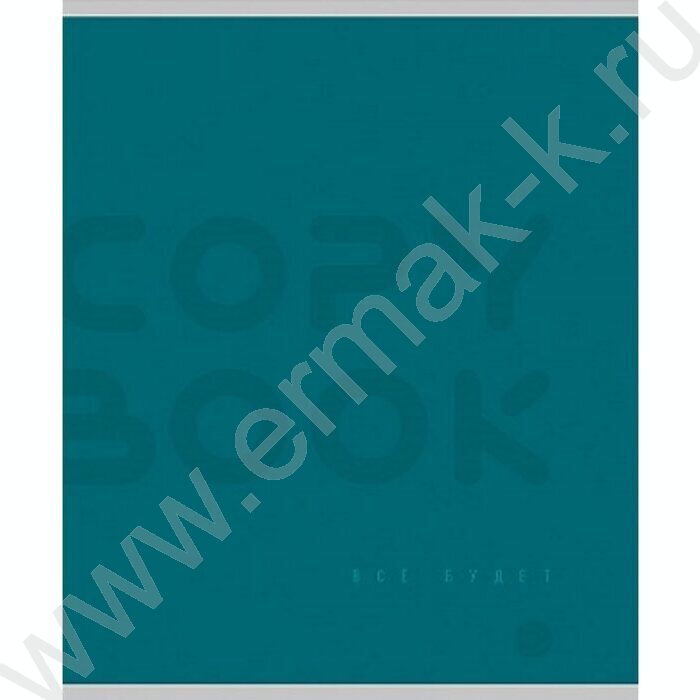 Тетрадь  48л клетка "Однотонные дизайны-3" ассорти | Фото 5