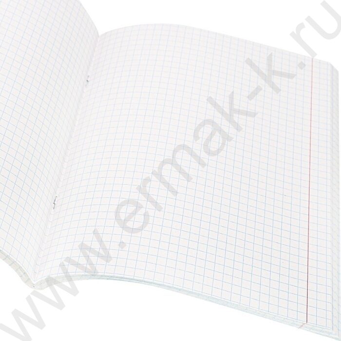 Тетрадь  48л клетка "Calligraphy" /лен/ ассорти | Фото 2